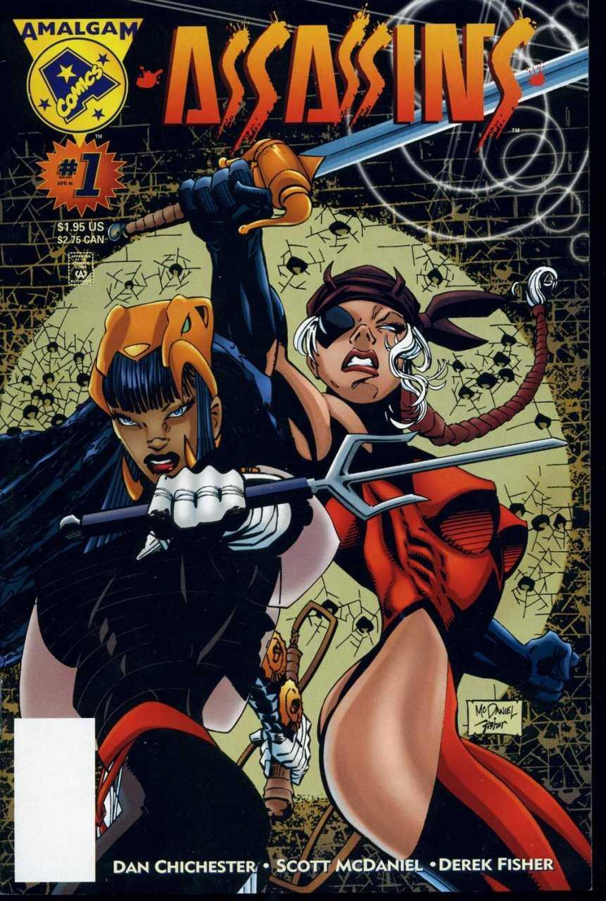 Assassins, Speed Demon, Bullets and Bracelets, Bruce Wayne Lot of 4 Amalgam  / Marvel Comics 1996 - Etsy